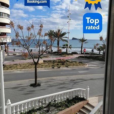 Apartamento Frente Al Mar Benidorm Luaran gambar